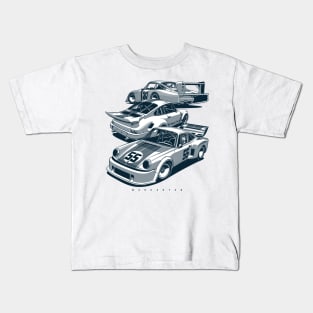 Motorsport legends Kids T-Shirt